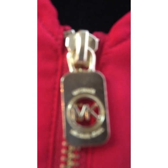 NWT Michael Kors S Raspberry Blouse - Picture 5 of 7